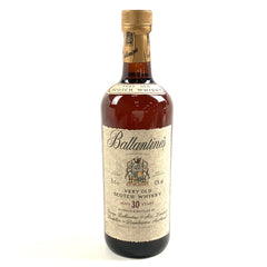 バランタイン Ballantines 30年 750ml スコッチウイスキー ブレンデッド 【古酒】liqbb