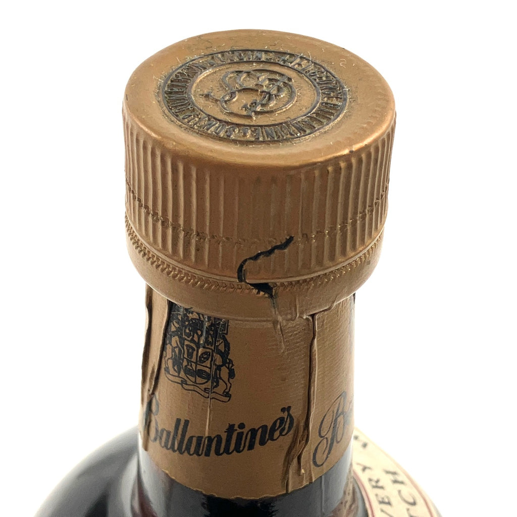バランタイン Ballantines 30年 750ml スコッチウイスキー ブレンデッド 【古酒】liqbb