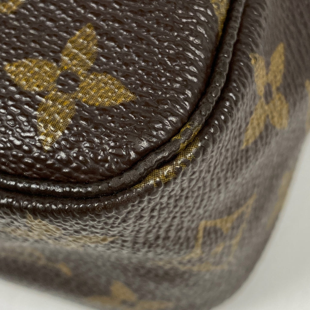 ルイ・ヴィトン トゥルース トワレット 23 メイク コスメ セカンドバッグ 化粧ポーチ モノグラム ブラウン M47524 レディース 【中古】brbag