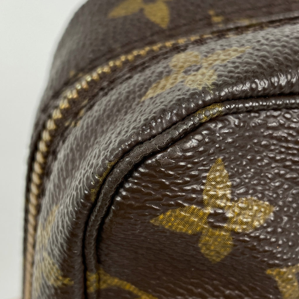 ルイ・ヴィトン トゥルース トワレット 23 メイク コスメ セカンドバッグ 化粧ポーチ モノグラム ブラウン M47524 レディース 【中古】brbag