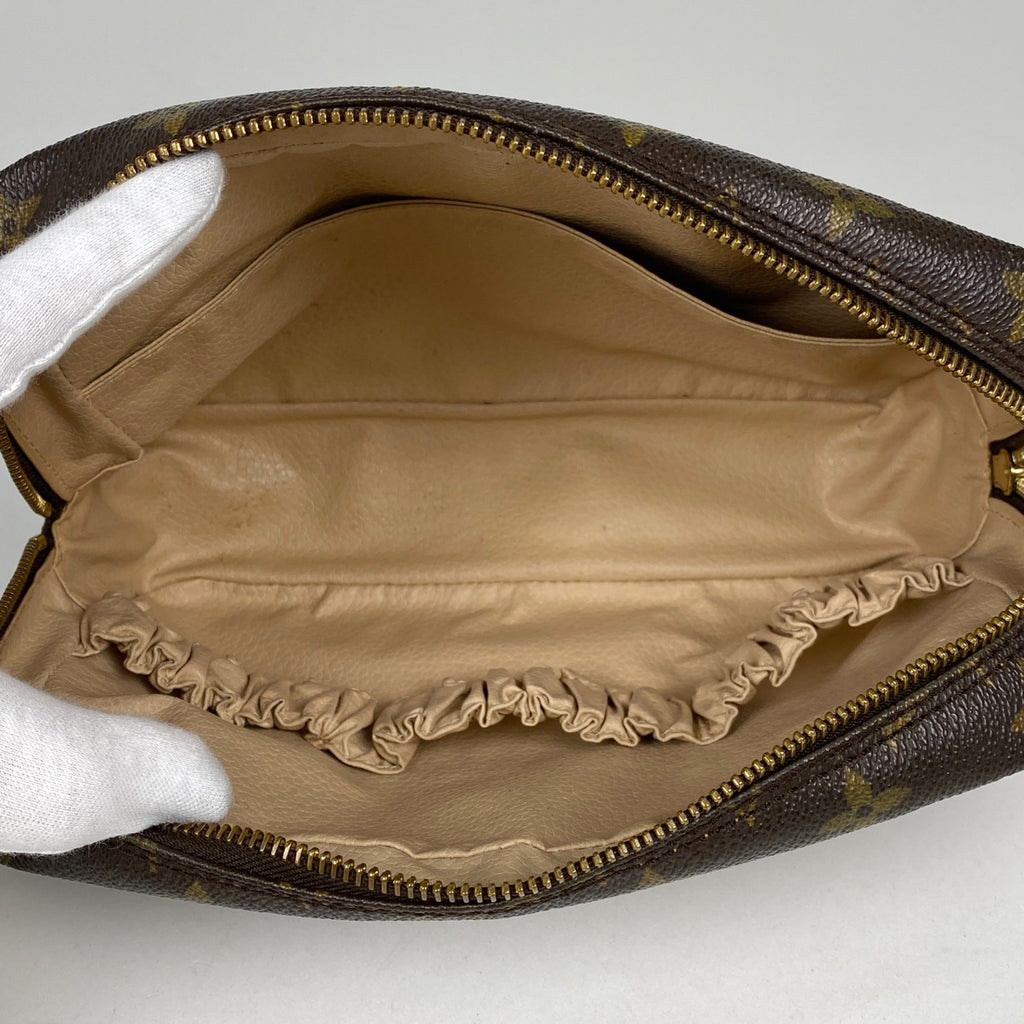 ルイ・ヴィトン トゥルース トワレット 23 メイク コスメ セカンドバッグ 化粧ポーチ モノグラム ブラウン M47524 レディース 【中古】brbag