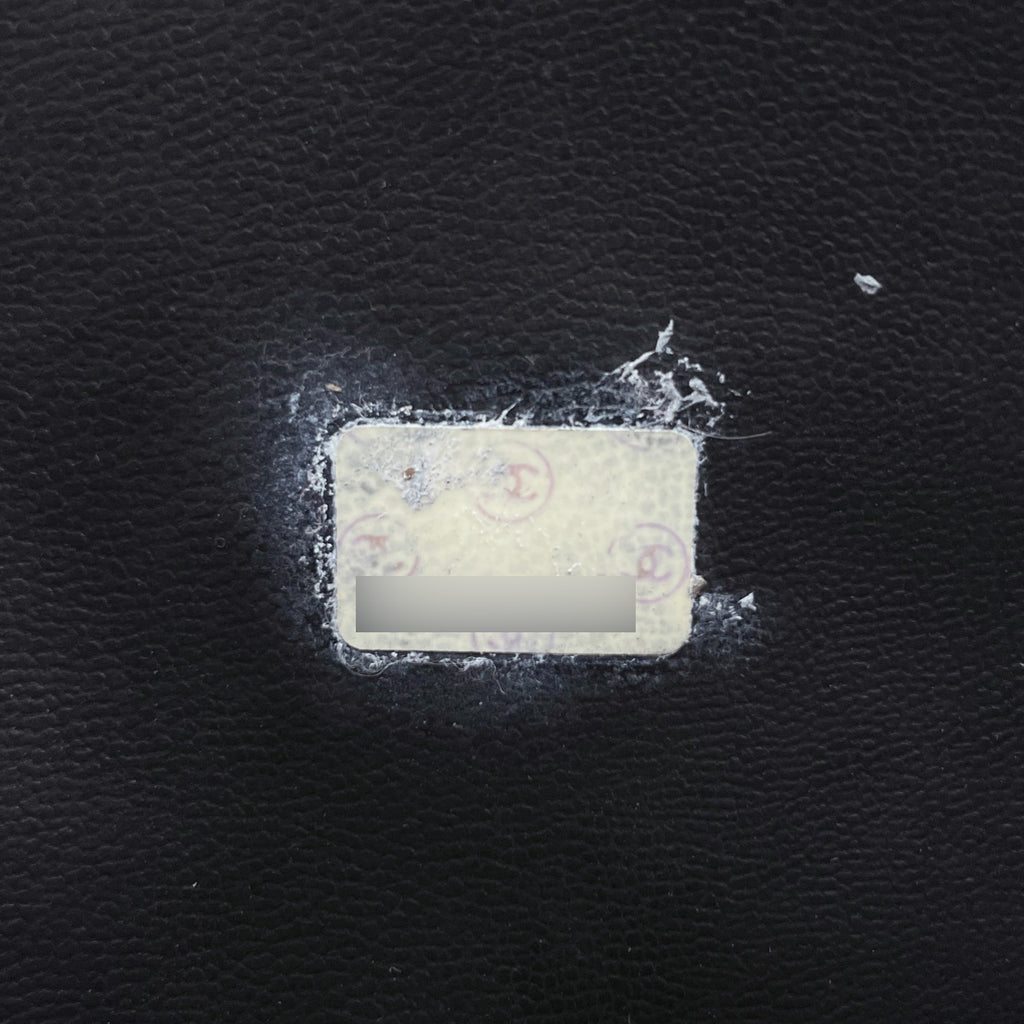 シャネル ココマーク チェーン トートバッグ ショルダーバッグ トートバッグ レザー ブラック レディース 【中古】brbag