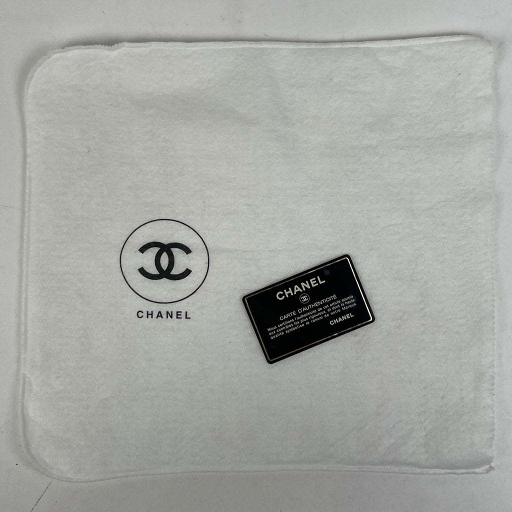 シャネル ココマーク バニティバッグ メイク 小物入れ CC ビコローレ 化粧ポーチ レザー ブラック A01618 レディース 【中古】brbag