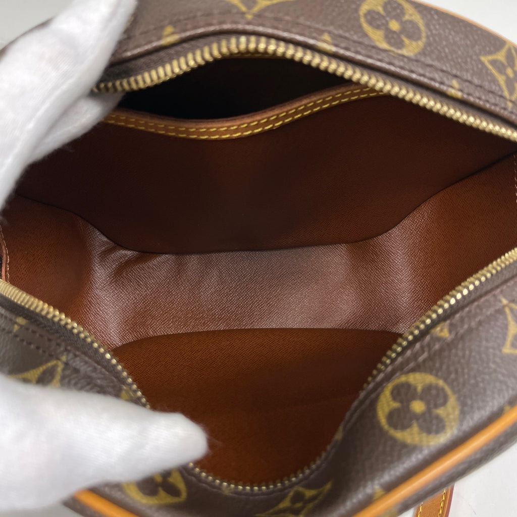 ルイ・ヴィトン ブロワ 斜め掛け ショルダーバッグ モノグラム ブラウン M51221 レディース 【中古】brbag