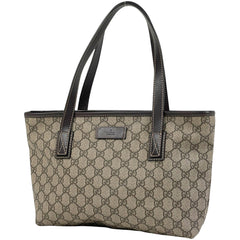 グッチ GG柄 トートバッグ 肩掛け ハンドバッグ ショルダーバッグ トートバッグ コーティングキャンバス ベージュ ブラウン 211138 レディース ブランドバッグ・小物 【中古】brbag