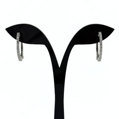 GSTV メレダイヤ デザインイヤリング イヤリング Pt950 ダイヤモンド レディース ブランドジュエリー 【中古】brjwl