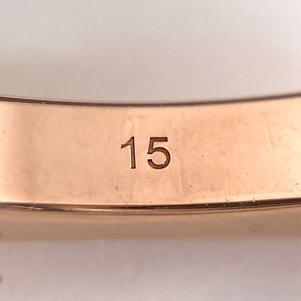 グッチ リンク トゥ ラブ リング PG ピンクゴールド 指輪 リング 14号 750 レディース 【中古】brjwl