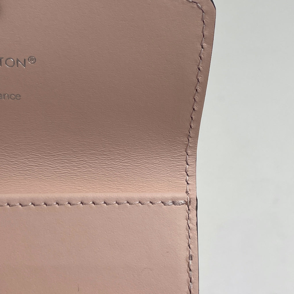 ルイ・ヴィトン ミュルティクレ 4 鍵入れ キーフック キーホルダー キーケース モノグラムマヒナ ローズジャスミン M82760 レディース 【中古】brbag