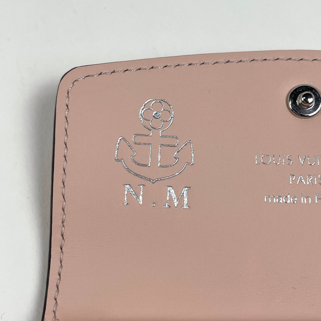 ルイ・ヴィトン ミュルティクレ 4 鍵入れ キーフック キーホルダー キーケース モノグラムマヒナ ローズジャスミン M82760 レディース 【中古】brbag