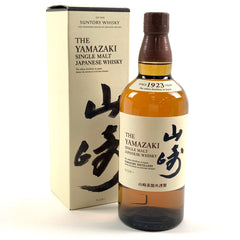 サントリー 山崎 シングルモルト ジャパニーズ 700ml 国産ウイスキー 酒 【古酒】liqbb【東京都内限定お届け】