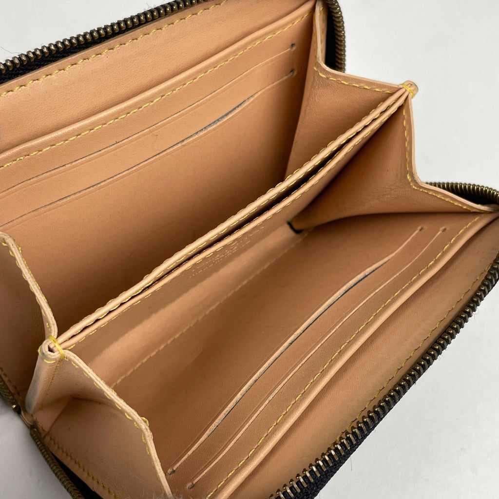 ルイ・ヴィトン ジッピー コインパース 小銭入れ カードケース ラウンドファスナー コインケース モノグラムマルチカラー ノワール(ブラック) M66549 レディース 【中古】brbag