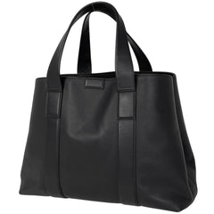 ボッテガヴェネタ ロゴ トートバッグ ハンドバッグ トートバッグ レザー ブラック レディース 【中古】brbag