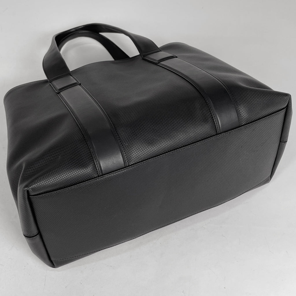 ボッテガヴェネタ ロゴ トートバッグ ハンドバッグ トートバッグ レザー ブラック レディース 【中古】brbag