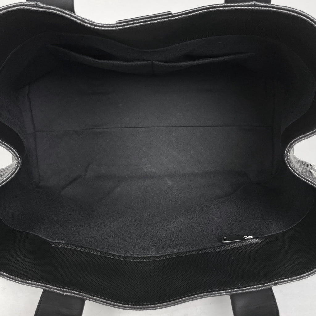ボッテガヴェネタ ロゴ トートバッグ ハンドバッグ トートバッグ レザー ブラック レディース 【中古】brbag