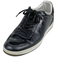 ルイ・ヴィトン リヴォリ スニーカー モノグラム ローカット 靴 スニーカー レザー ブラック メンズ 【中古】brapp