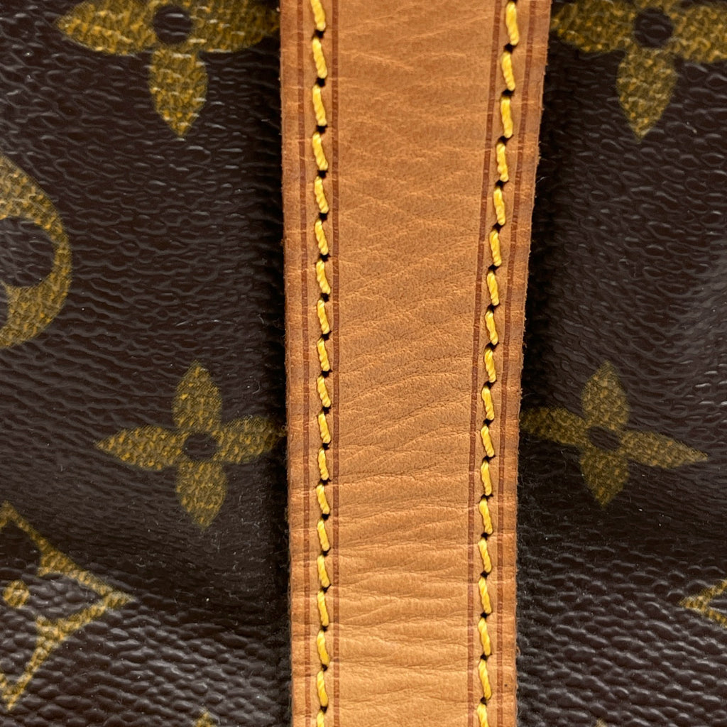 ルイ・ヴィトン ノエ ワンショルダー 肩掛け 巾着型 ショルダーバッグ モノグラム ブラウン M42224 レディース 【中古】brbag