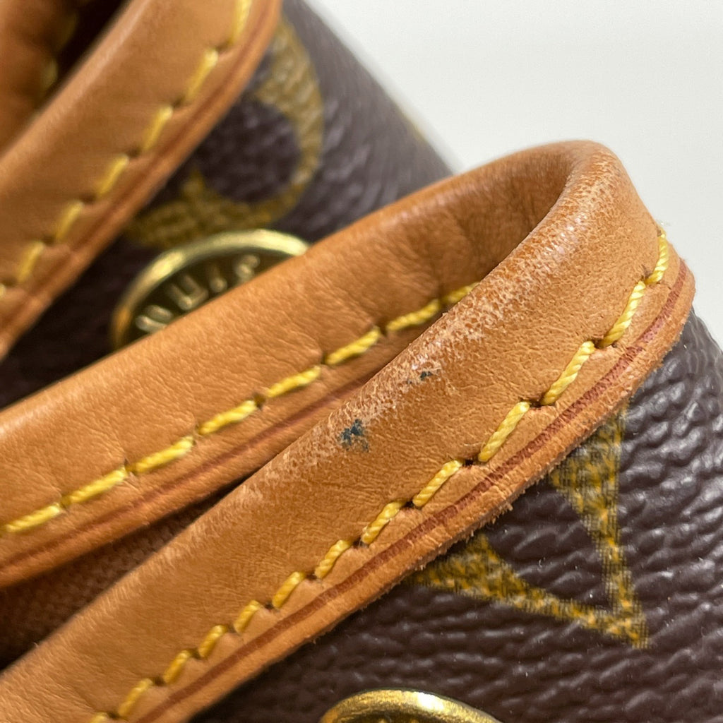 ルイ・ヴィトン ノエ ワンショルダー 肩掛け 巾着型 ショルダーバッグ モノグラム ブラウン M42224 レディース 【中古】brbag