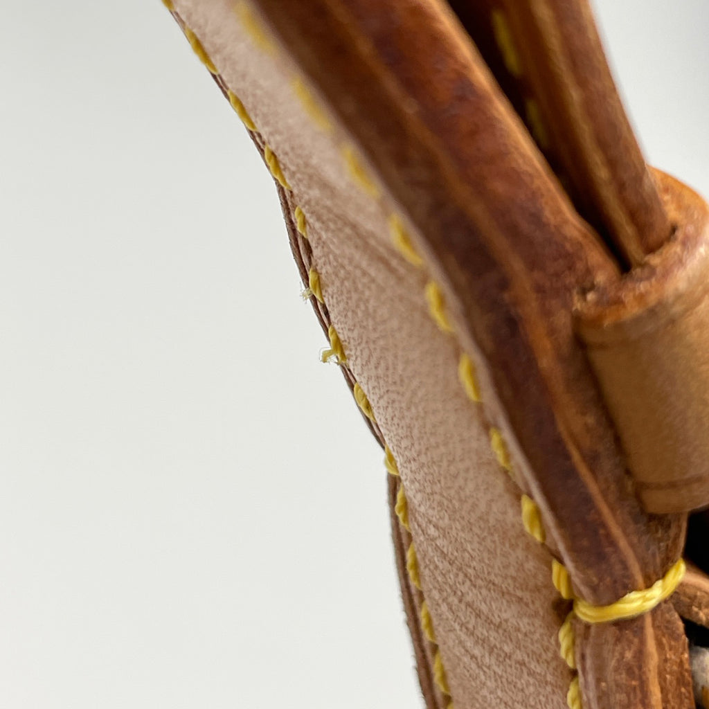 ルイ・ヴィトン ノエ ワンショルダー 肩掛け 巾着型 ショルダーバッグ モノグラム ブラウン M42224 レディース 【中古】brbag