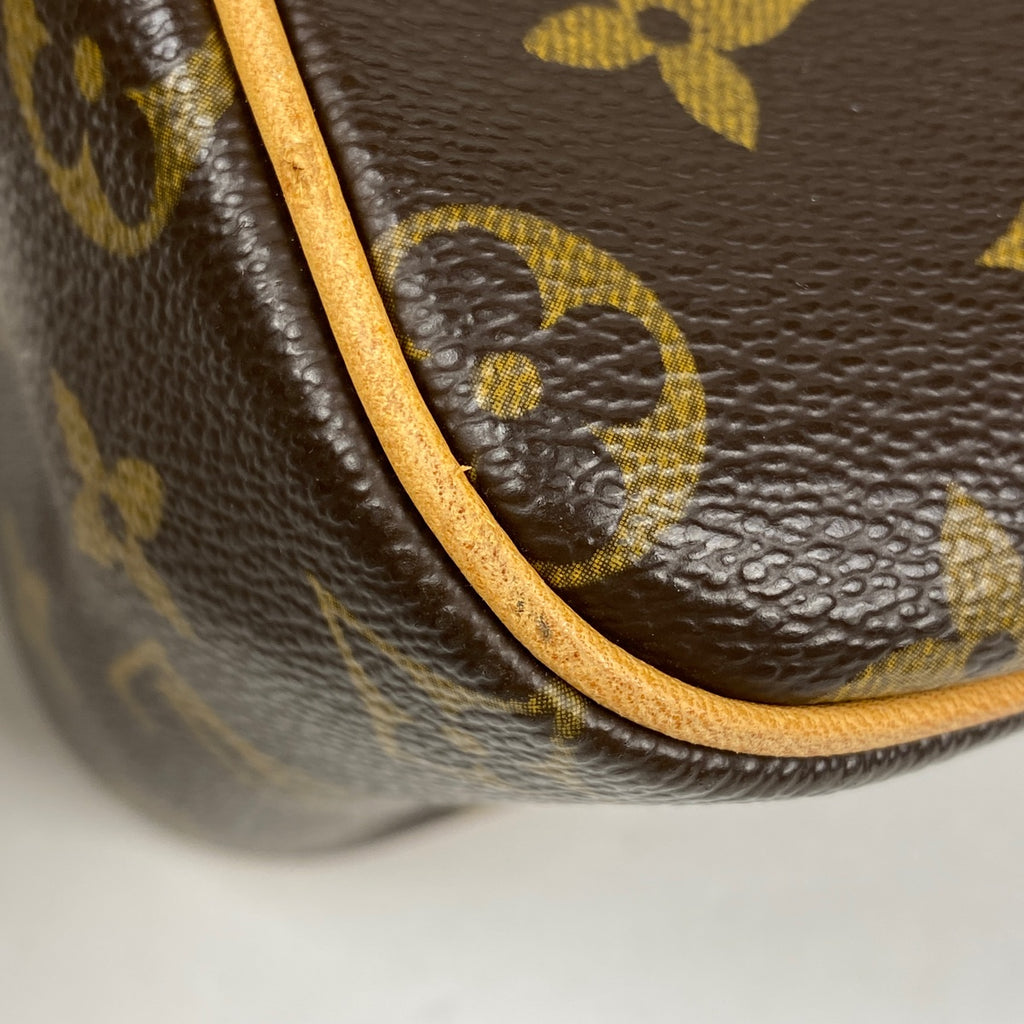 ルイ・ヴィトン ヴィバ シテ GM ワンショルダー 肩掛け ショルダーバッグ モノグラム ブラウン M51163 レディース 【中古】brbag