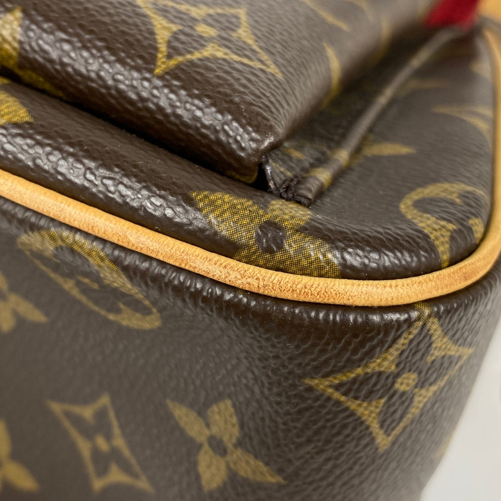 ルイ・ヴィトン ヴィバ シテ GM ワンショルダー 肩掛け ショルダーバッグ モノグラム ブラウン M51163 レディース 【中古】brbag