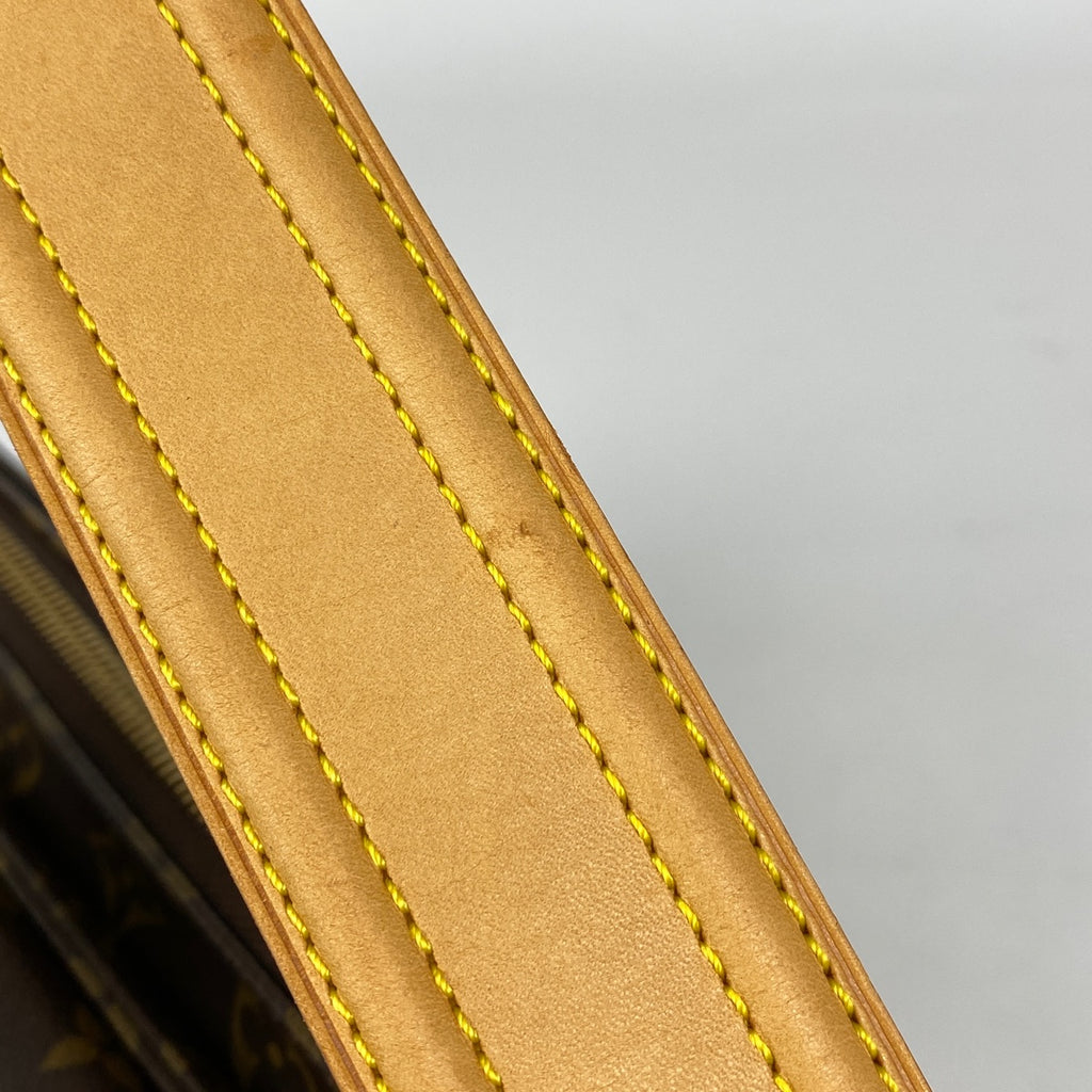 ルイ・ヴィトン ヴィバ シテ GM ワンショルダー 肩掛け ショルダーバッグ モノグラム ブラウン M51163 レディース 【中古】brbag