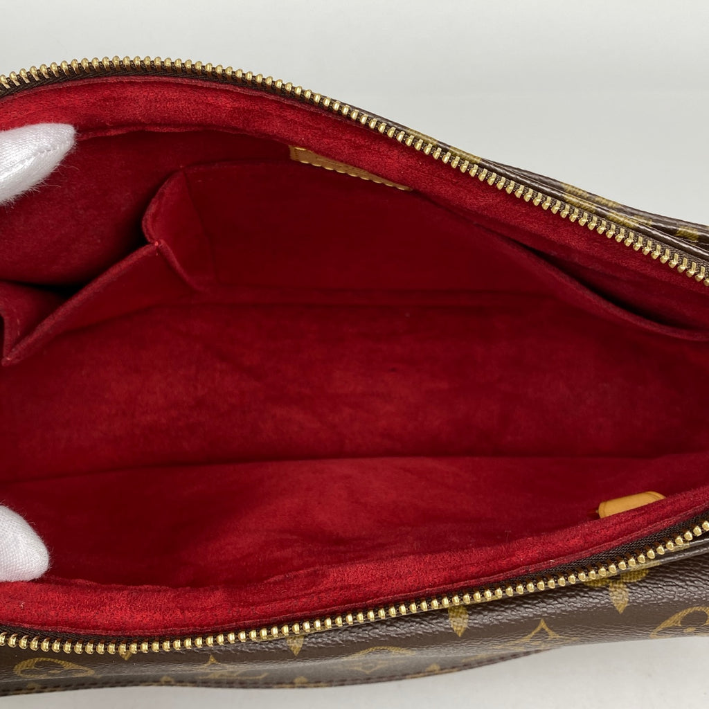 ルイ・ヴィトン ヴィバ シテ GM ワンショルダー 肩掛け ショルダーバッグ モノグラム ブラウン M51163 レディース 【中古】brbag