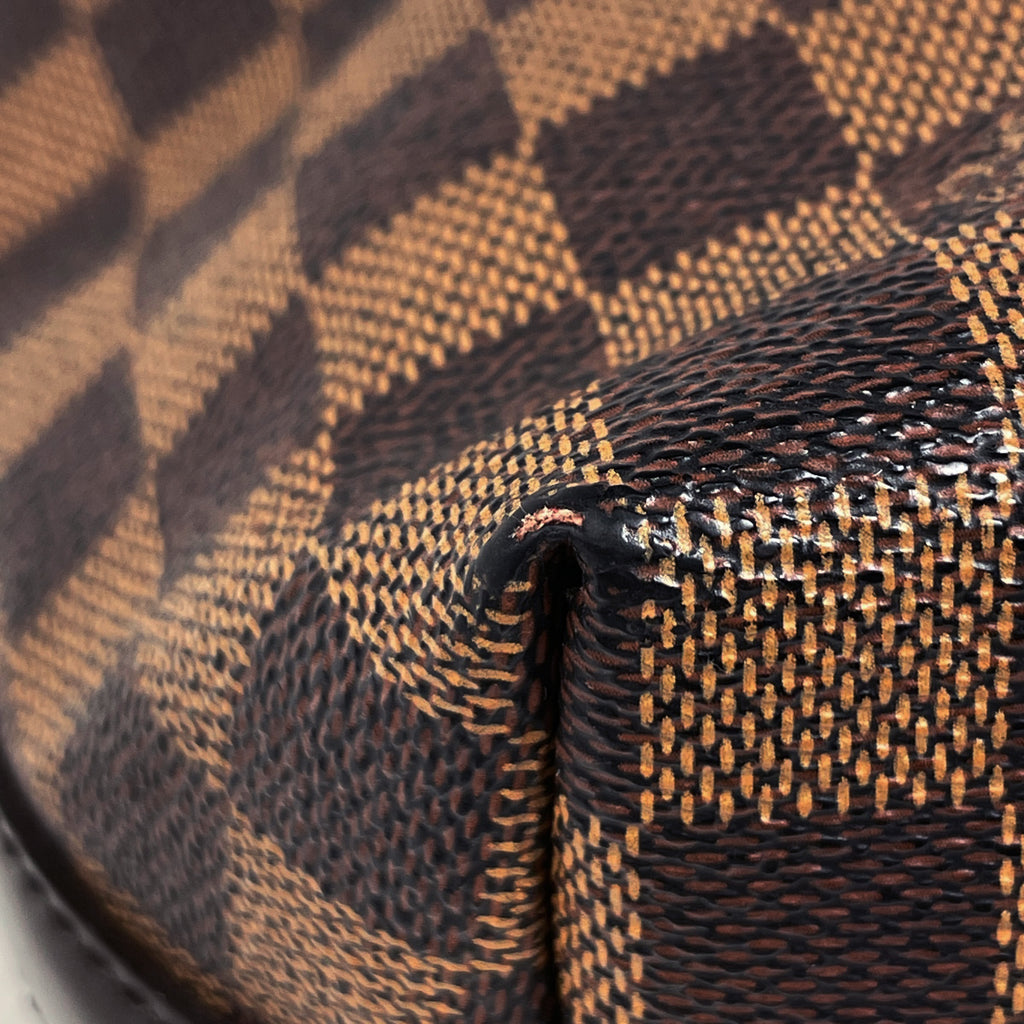 ルイ・ヴィトン イロヴォ MM 肩掛け ハンドバッグ ショルダーバッグ ダミエ ブラウン N51995 レディース 【中古】brbag