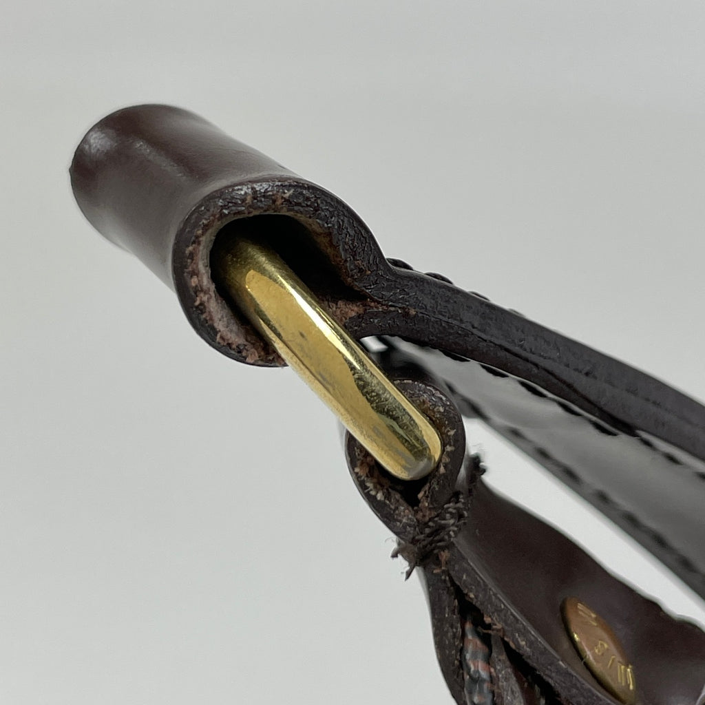 ルイ・ヴィトン イロヴォ MM 肩掛け ハンドバッグ ショルダーバッグ ダミエ ブラウン N51995 レディース 【中古】brbag