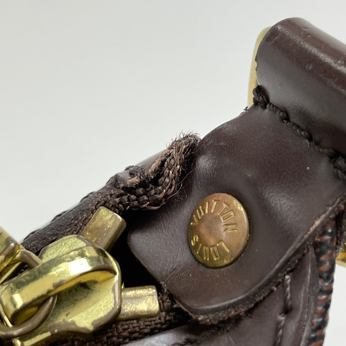 ルイヴィトン N51995 イロヴォ MM ダミエ バイセル公式】ルイ・ヴィトン イロヴォ MM 肩掛け ハンドバッグ