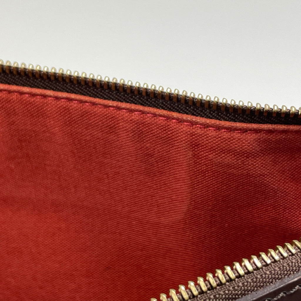 ルイ・ヴィトン イロヴォ MM 肩掛け ハンドバッグ ショルダーバッグ ダミエ ブラウン N51995 レディース 【中古】brbag