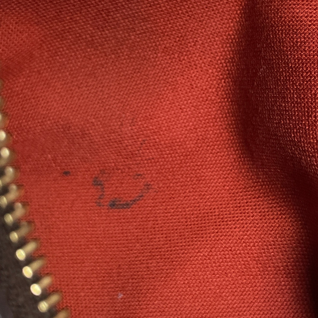 ルイ・ヴィトン イロヴォ MM 肩掛け ハンドバッグ ショルダーバッグ ダミエ ブラウン N51995 レディース 【中古】brbag