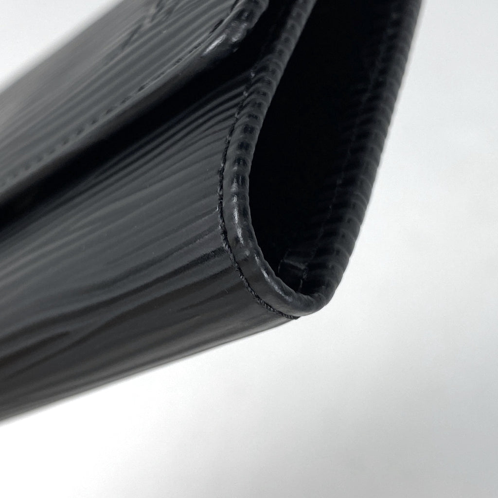 ルイ・ヴィトン ミュルティクレ 6 鍵入れ キーホルダー キーフック キーケース エピ ノワール(ブラック) M63812 レディース 【中古】brbag