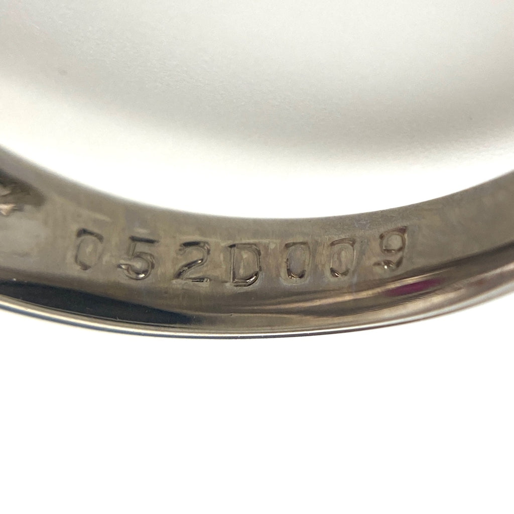 ルビー デザインリング プラチナ 指輪 メレダイヤ リング 12号 Pt850 ルビー ダイヤモンド レディース 【中古】nbjwl