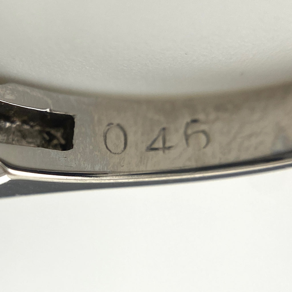 メレダイヤ デザインリング プラチナ 指輪 リング 13号 Pt900 ダイヤモンド レディース 【中古】nbjwl