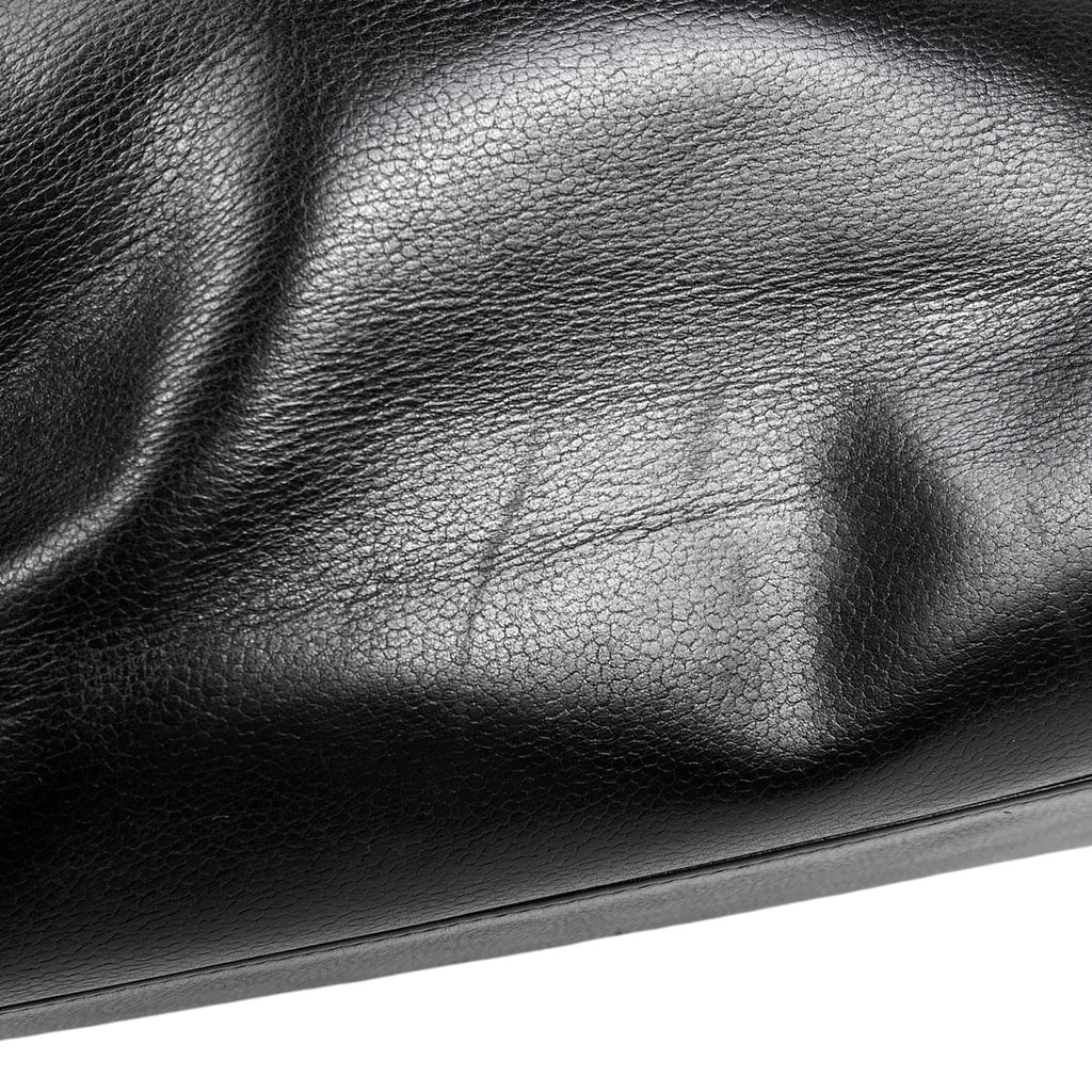 シャネル ハンドバッグ レザー ブラック レディース 中古 brbag