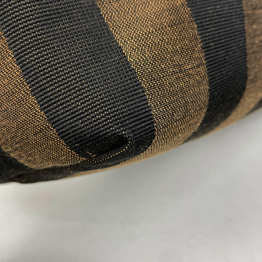 フェンディ ペカン柄 トートバッグ 肩掛け ショルダーバッグ トートバッグ キャンバス ブラウン 8BH185 レディース 【中古】brbag