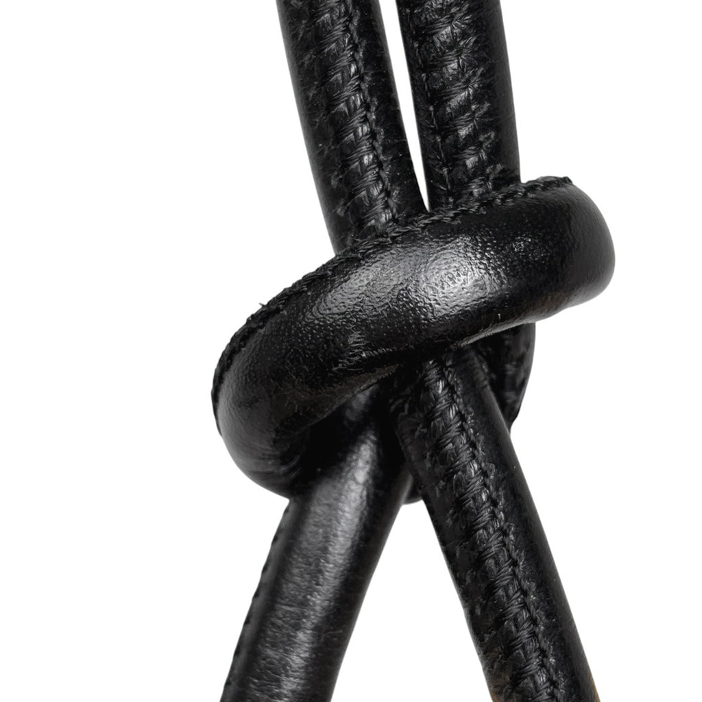 シャネル カンボンライン ミディアム ハンドバッグ レザー ベージュ ブラック A25167 レディース 中古 brbag