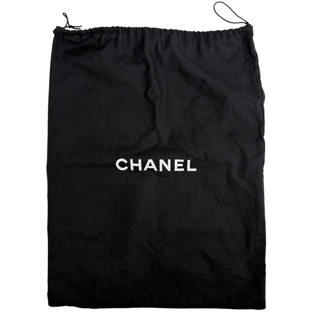 シャネル カンボンライン ミディアム ハンドバッグ レザー ベージュ ブラック A25167 レディース 中古 brbag