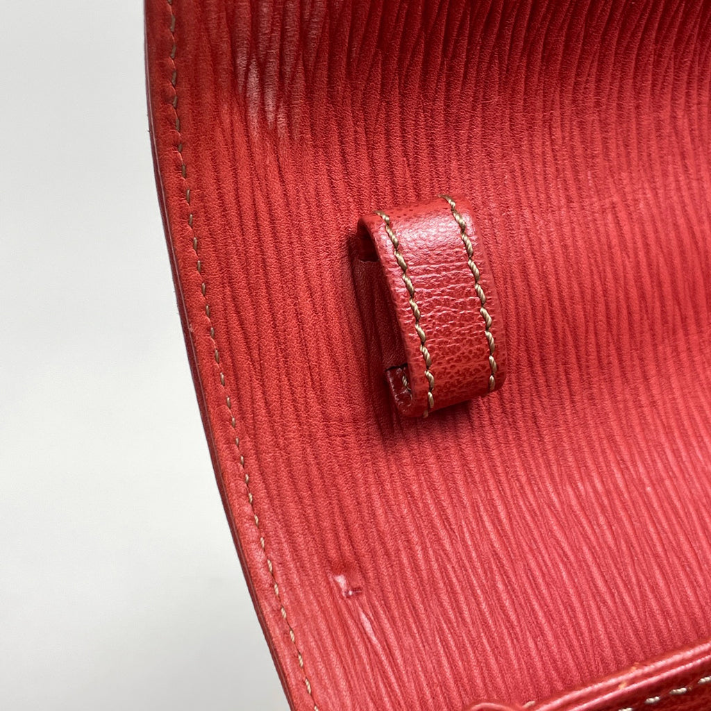 ロエベ ベラスケス ハンドバッグ 2WAY ショルダーバッグ ハンドバッグ レザー レッド レディース 【中古】brbag