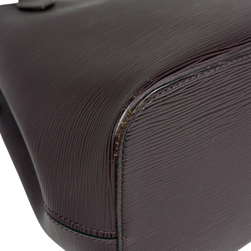 ルイ・ヴィトン ネヴァーフル MM ハンドバッグ トートバッグ エピ ケッチュ(ダークブラウン) M40955 レディース 【中古】brbag