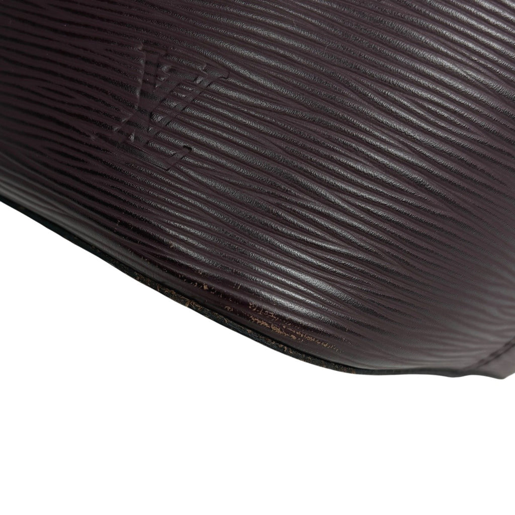 ルイ・ヴィトン ネヴァーフル MM ハンドバッグ トートバッグ エピ ケッチュ(ダークブラウン) M40955 レディース 【中古】brbag