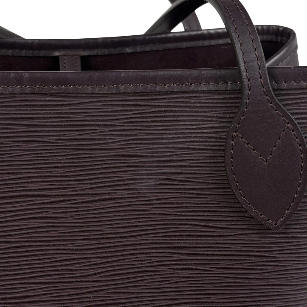 ルイ・ヴィトン ネヴァーフル MM ハンドバッグ トートバッグ エピ ケッチュ(ダークブラウン) M40955 レディース 【中古】brbag