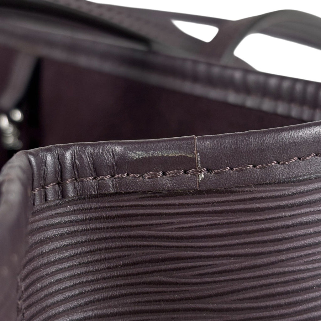 ルイ・ヴィトン ネヴァーフル MM ハンドバッグ トートバッグ エピ ケッチュ(ダークブラウン) M40955 レディース 【中古】brbag