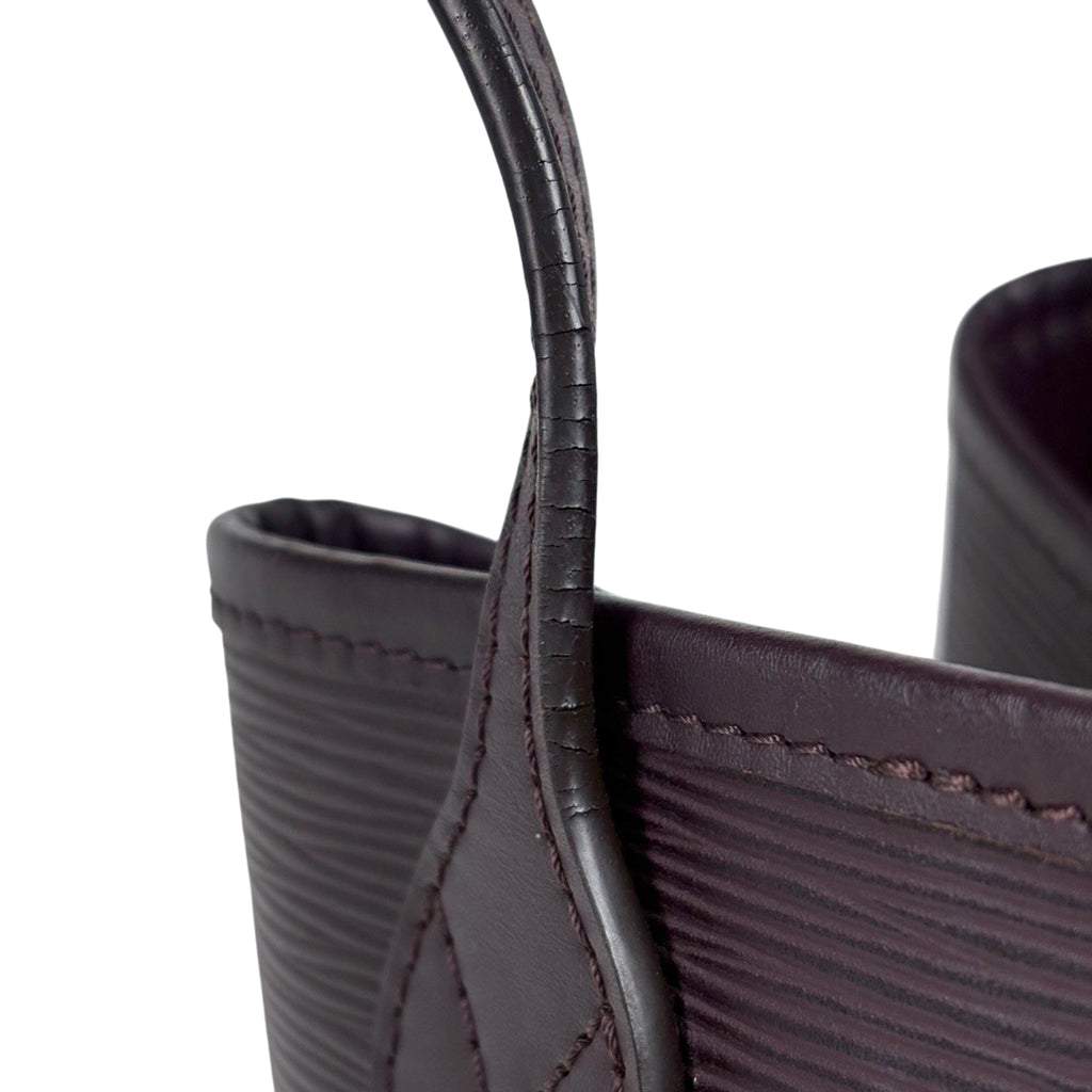 ルイ・ヴィトン ネヴァーフル MM ハンドバッグ トートバッグ エピ ケッチュ(ダークブラウン) M40955 レディース 【中古】brbag