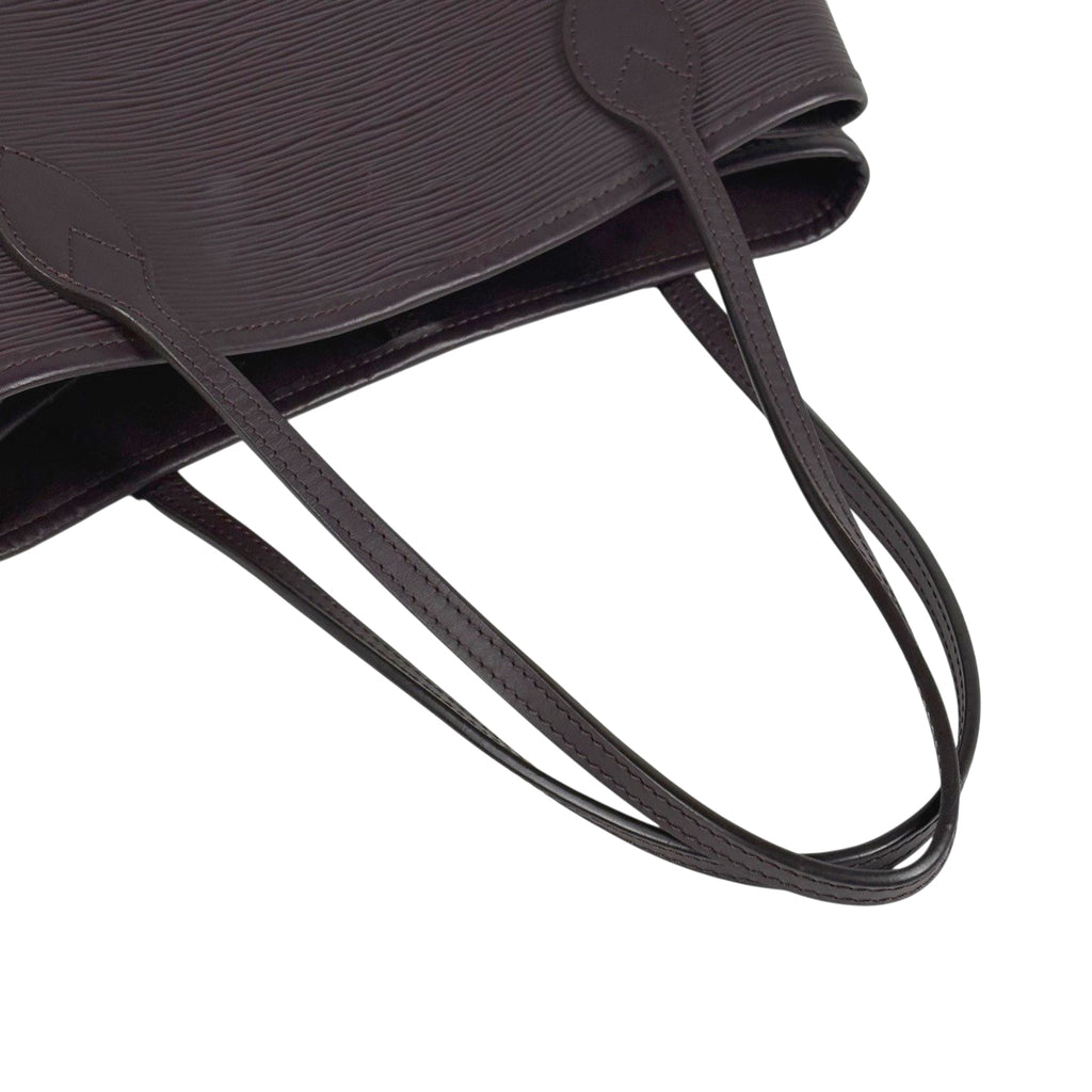 ルイ・ヴィトン ネヴァーフル MM ハンドバッグ トートバッグ エピ ケッチュ(ダークブラウン) M40955 レディース 【中古】brbag