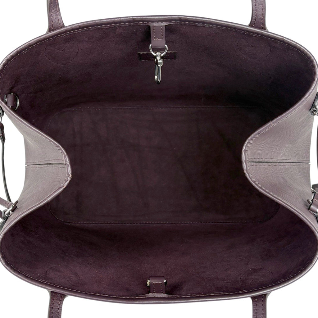 ルイ・ヴィトン ネヴァーフル MM ハンドバッグ トートバッグ エピ ケッチュ(ダークブラウン) M40955 レディース 【中古】brbag