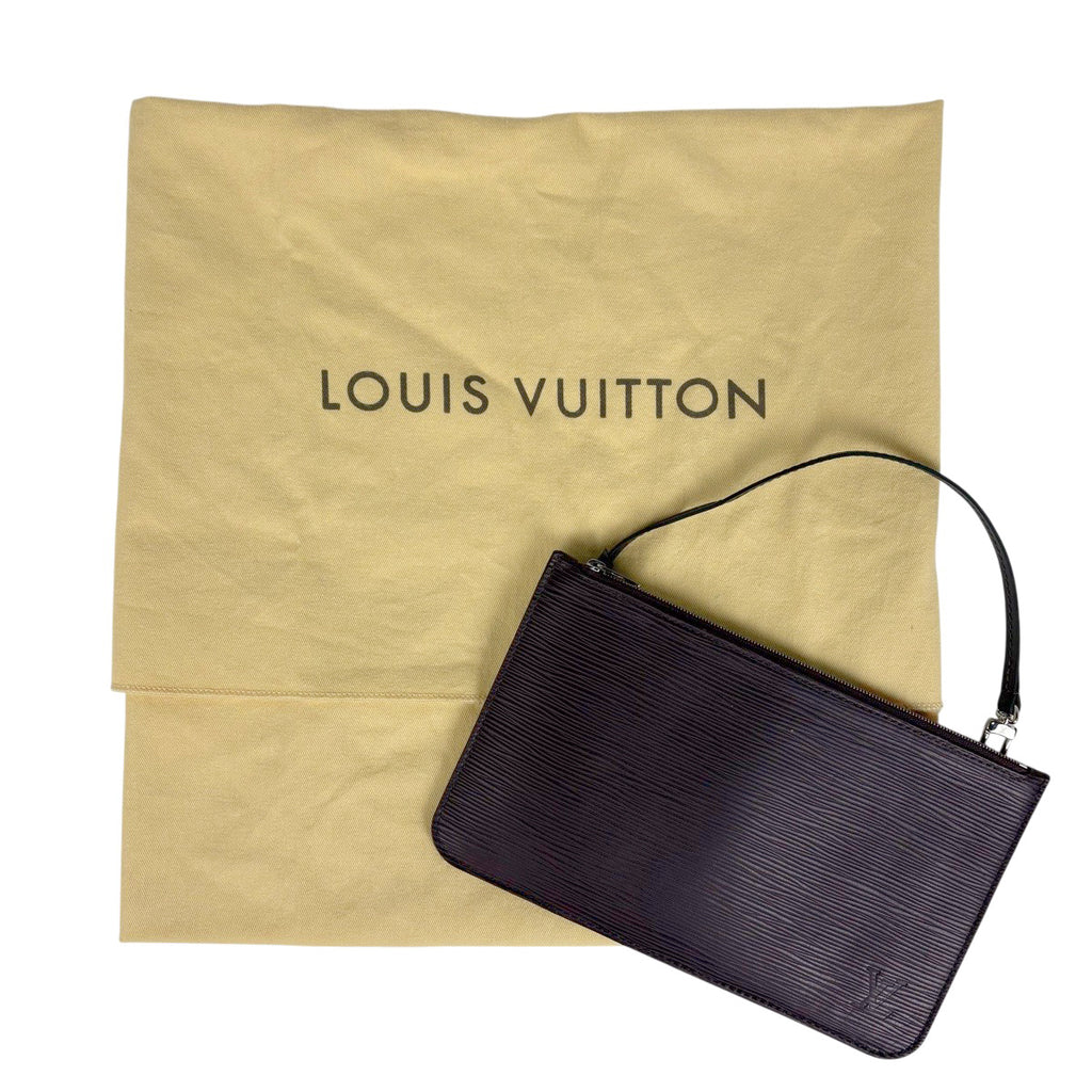 ルイ・ヴィトン ネヴァーフル MM ハンドバッグ トートバッグ エピ ケッチュ(ダークブラウン) M40955 レディース 【中古】brbag