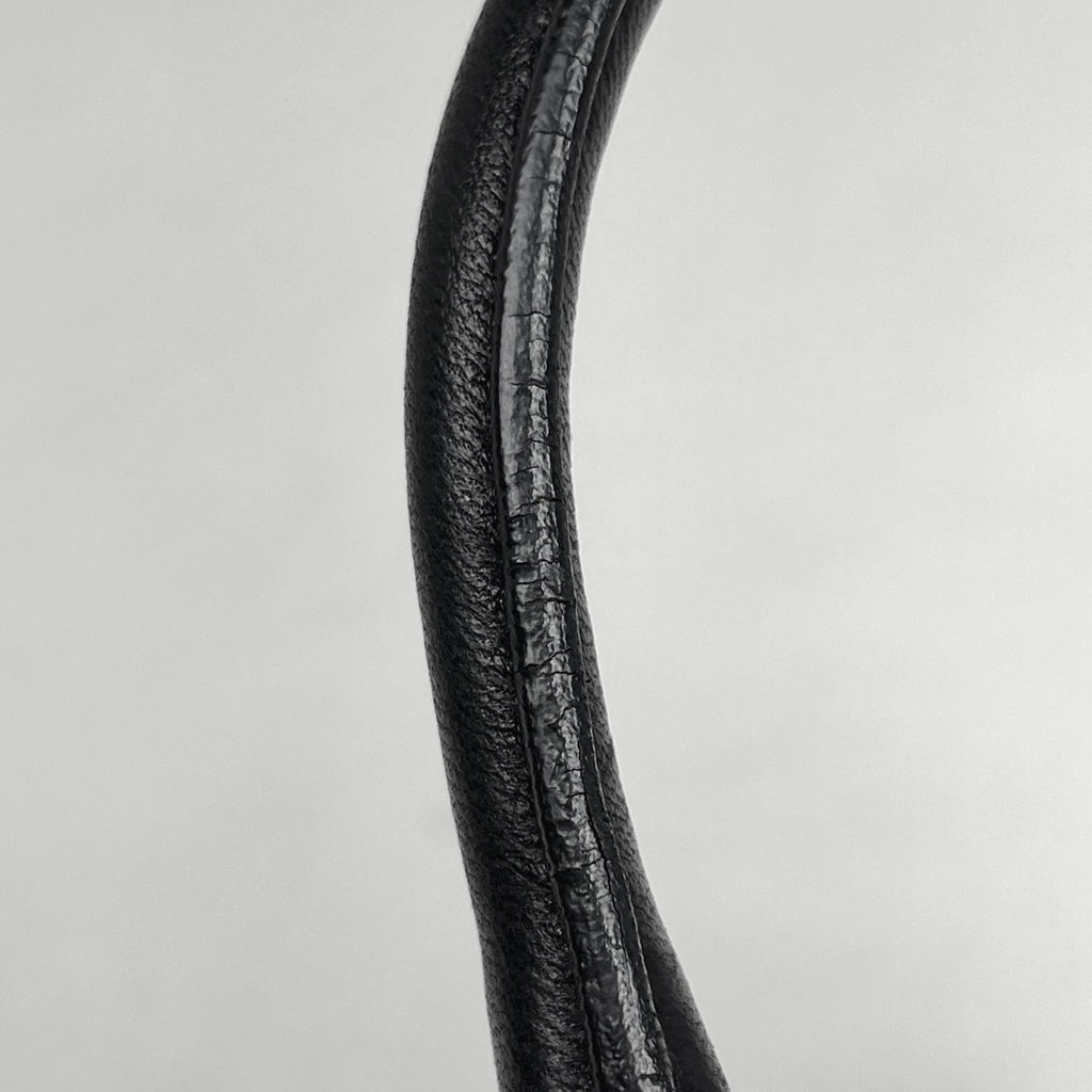 プラダ ロゴプレート ハンドバッグ ビジュー ハート ハンドバッグ ナイロン ネロ(ブラック) レディース 【中古】brbag