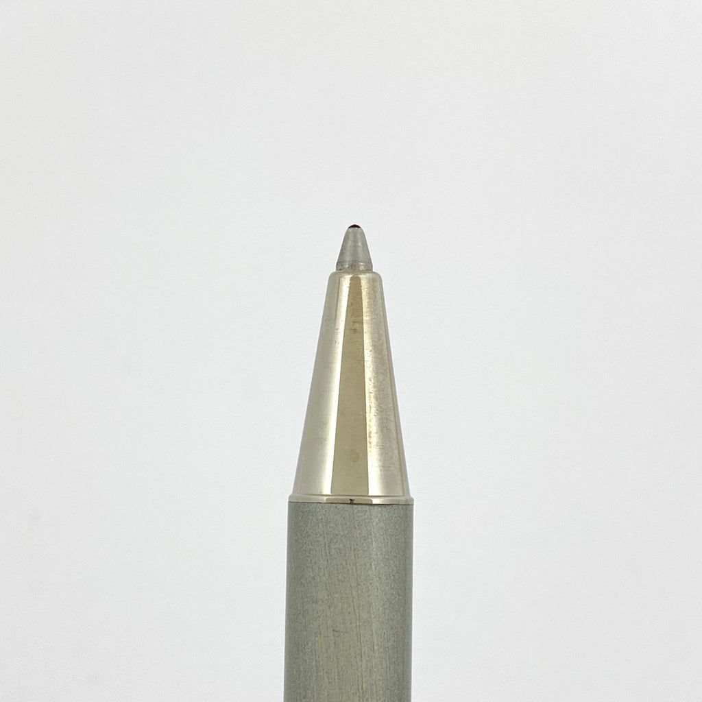 カルティエ サントス ドゥ カルティエ ボールペン ロゴ 筆記具 文房具 ボールペン メタル シルバー レディース 【中古】brbag