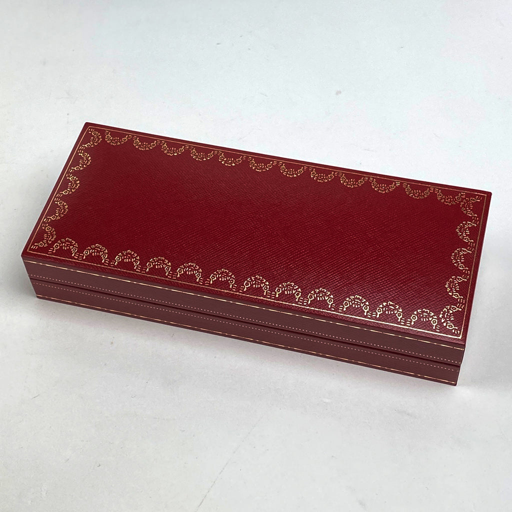 カルティエ サントス ドゥ カルティエ ボールペン ロゴ 筆記具 文房具 ボールペン メタル シルバー レディース 【中古】brbag